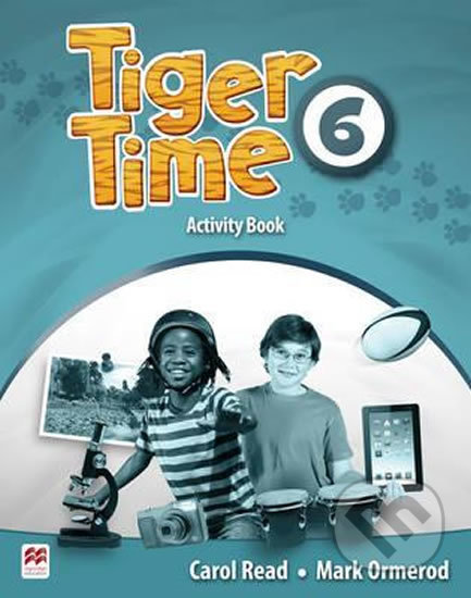 Tiger Time 6: Activity Book
