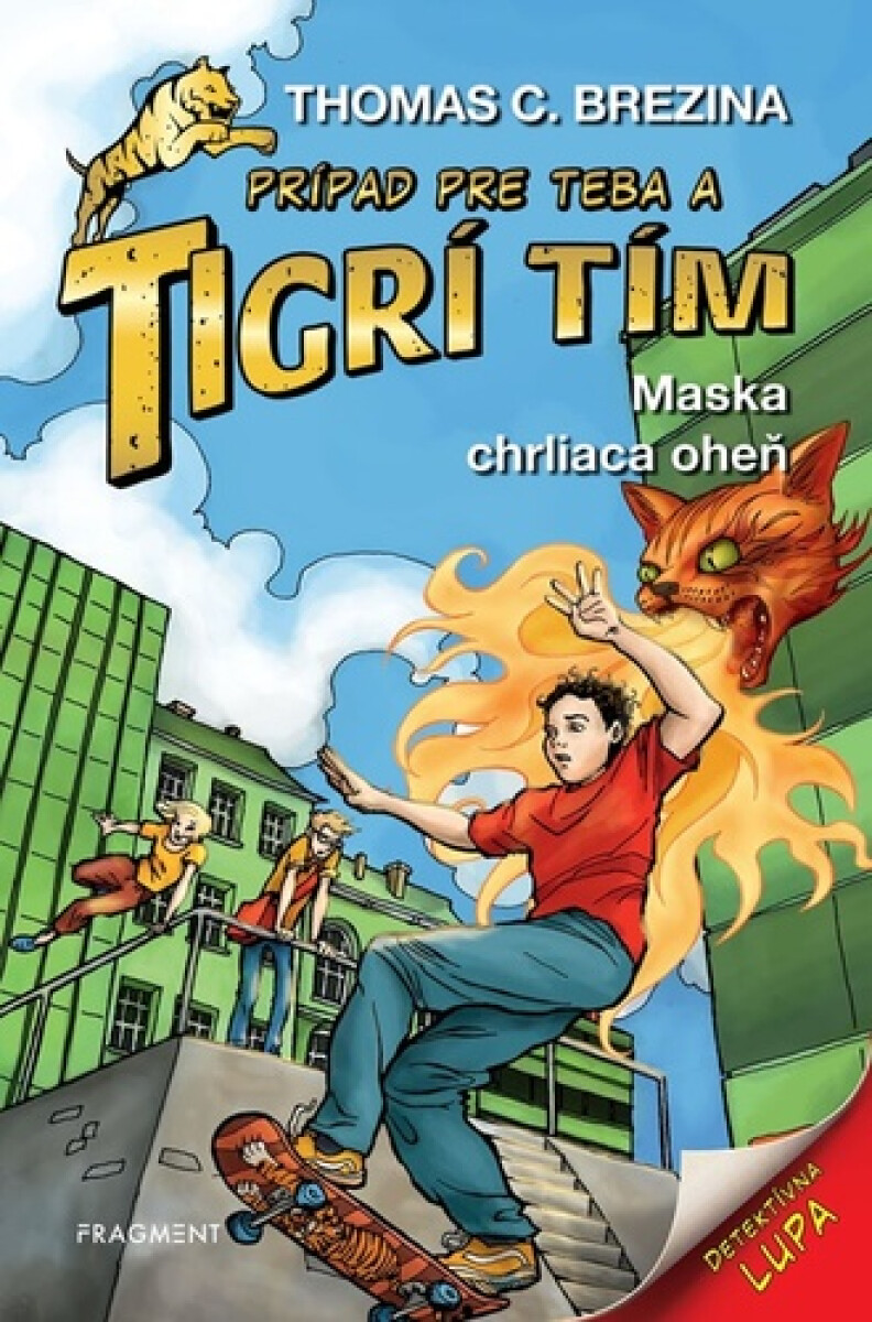Tigrí tím - Maska chrliaca oheň - Thomas C. Brezina