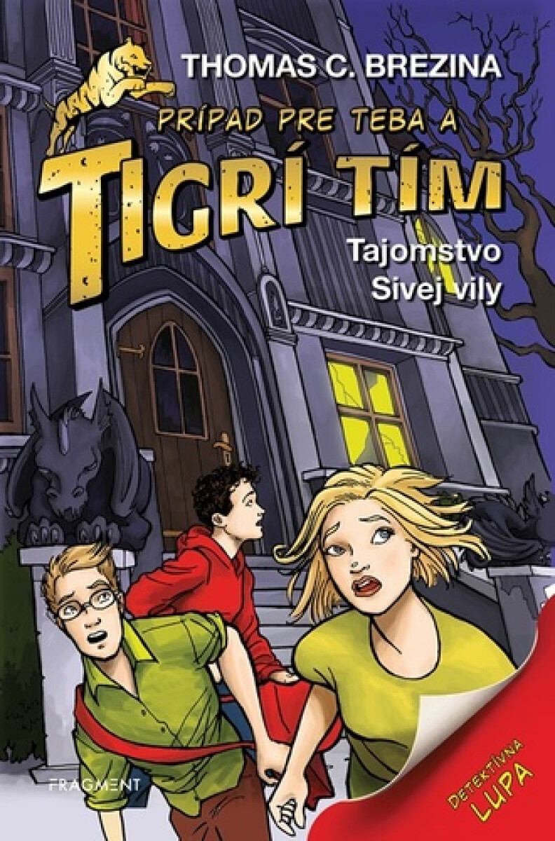Tigrí tím - Tajomstvo Sivej vily - Thomas C. Brezina