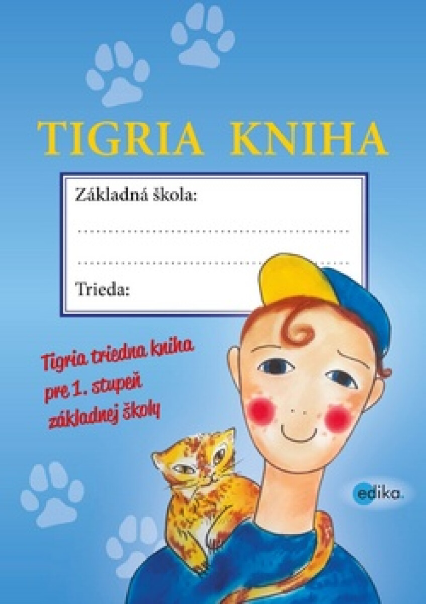 Tigria kniha - Kamila Kopsová, Petr Kops
