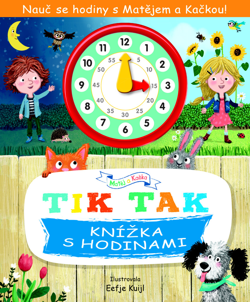 Tik tak Knížka s hodinami (3. díl)