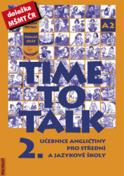 Time to talk 2 - kniha pro studenty