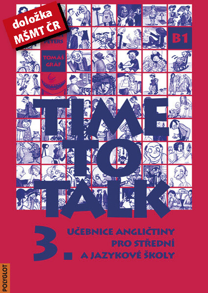 Time to talk 3 - kniha pro studenty