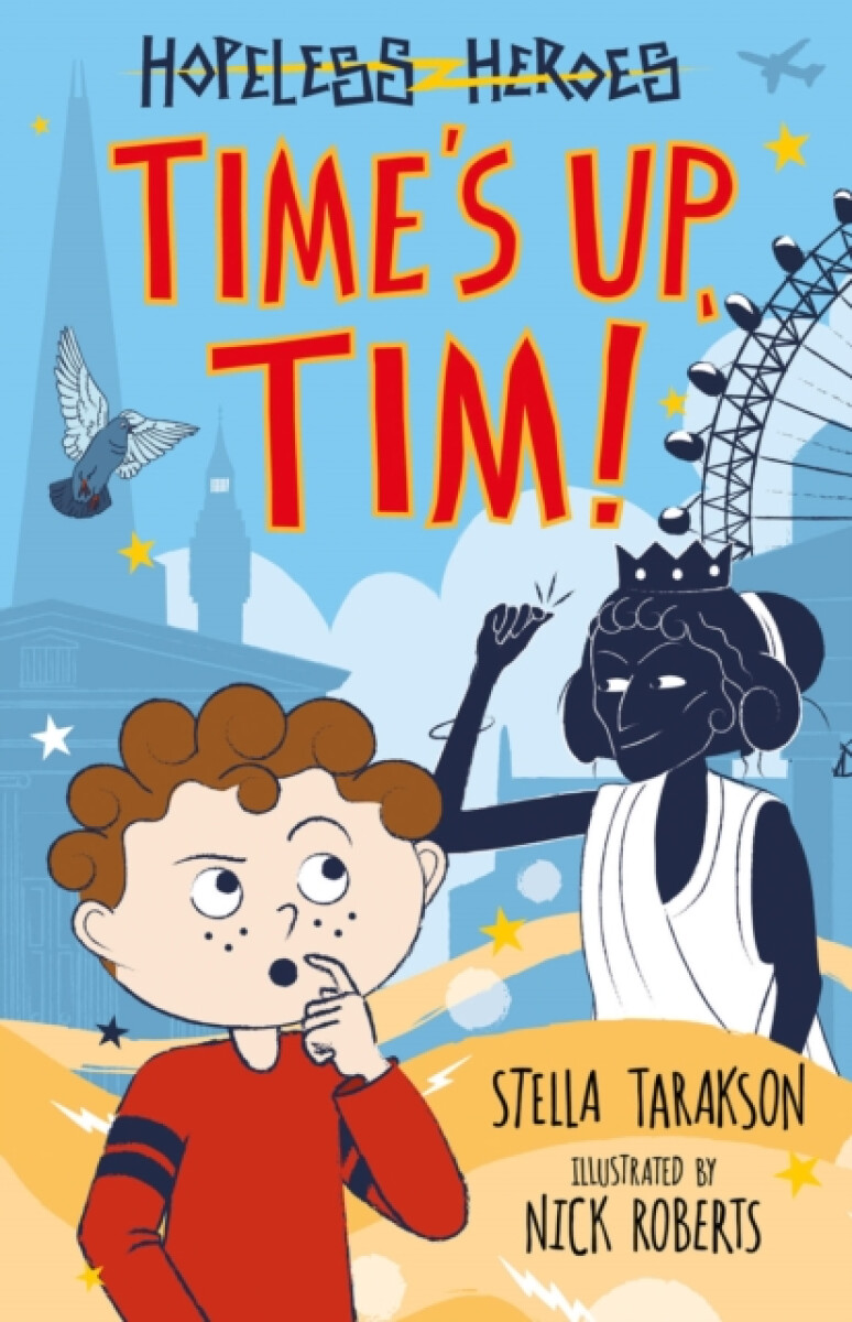 Timeâ€™s Up, Tim!