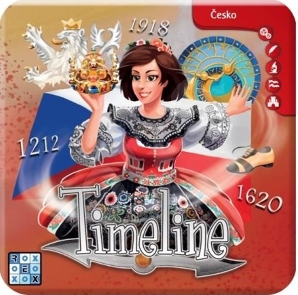 Timeline Česko