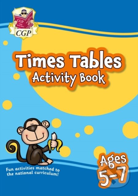 Times Tables Activity Book for Ages 5-7