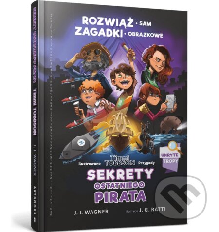 Timmi Tobbson. Sekrety ostatniego pirata