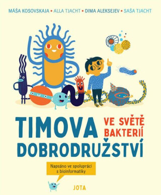 Timova dobrodružství ve světě bakterií (Defekt)