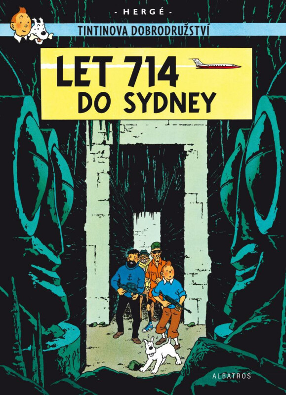 Tintin (22) - Let 714 do Sydney - Herge