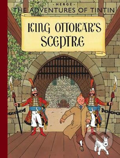 Tintin 8 - King Ottokar´s Sceptre