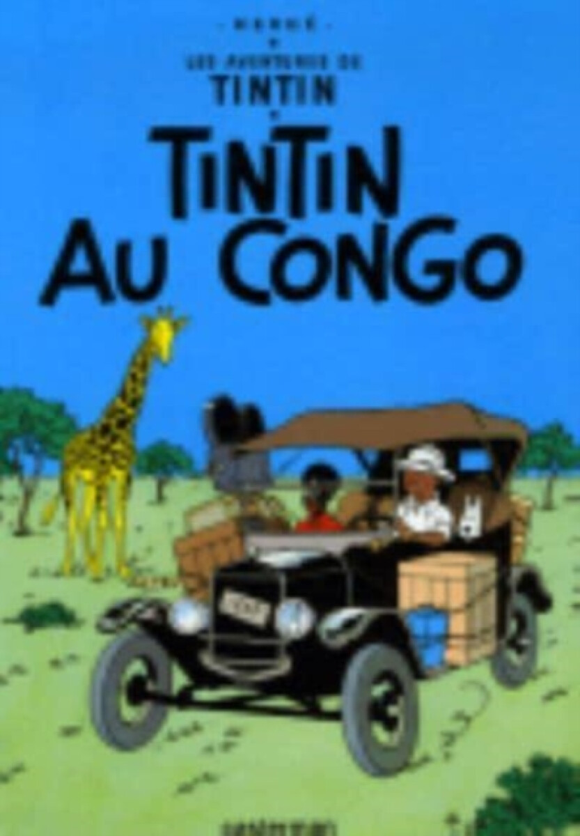 Tintin au Congo - Herge