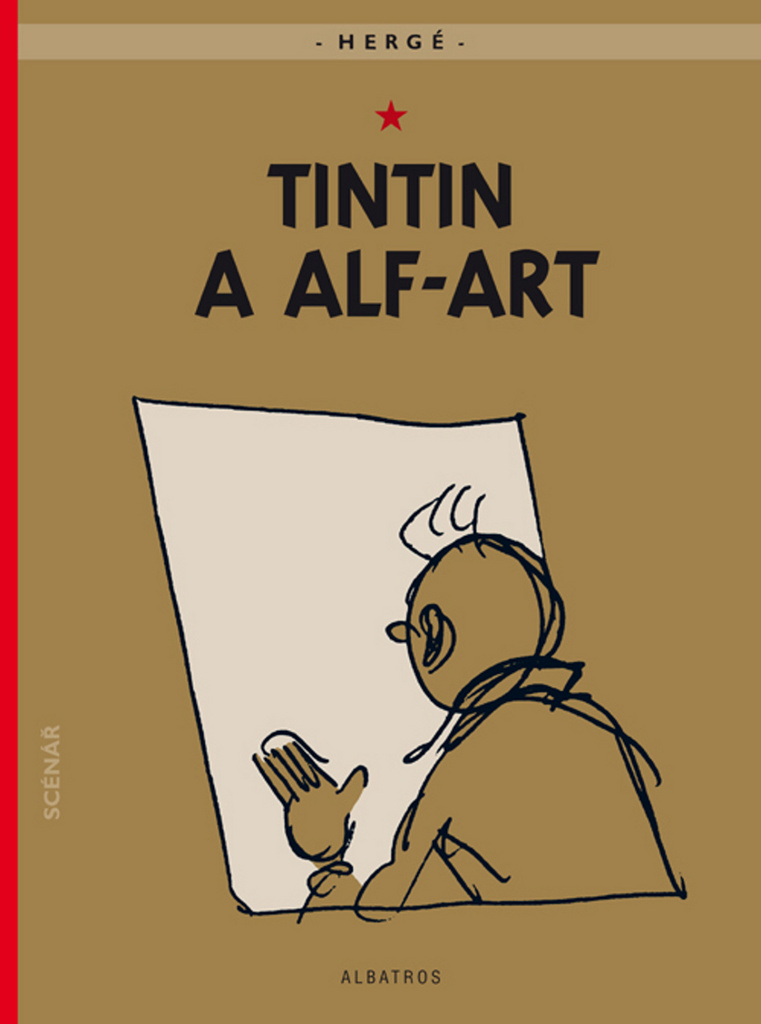 Tintin Tintin a alf-art (24)