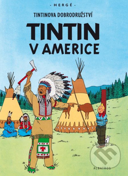 Tintin v Americe