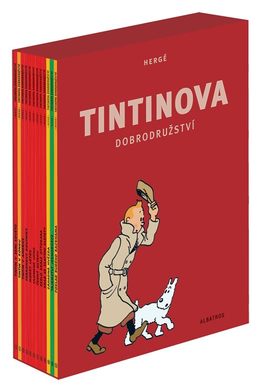 Tintinova dobrodružství (1 - 12)