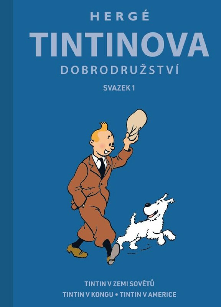 Tintinova dobrodružství 1 - omnibus 1-3 - Herge