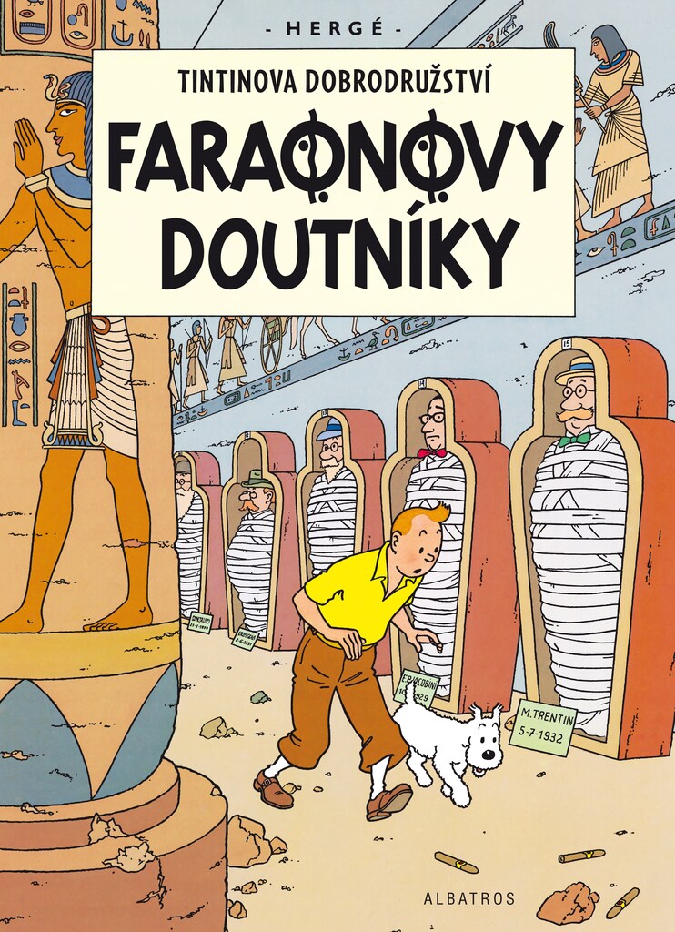 Tintinova dobrodružství Faraonovy doutníky (4)