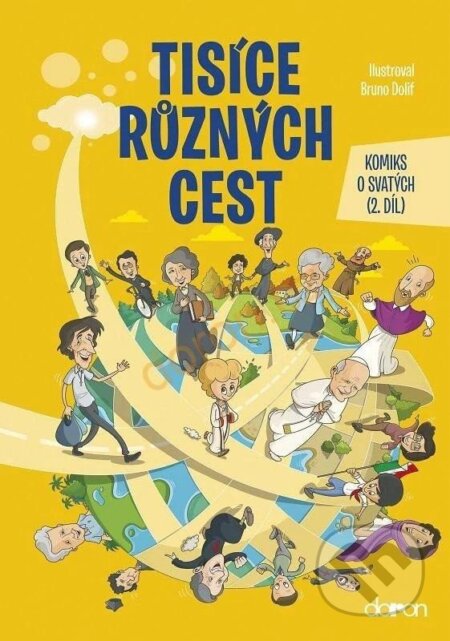 Tisíce různých cest - Komiks o svatých 2. díl