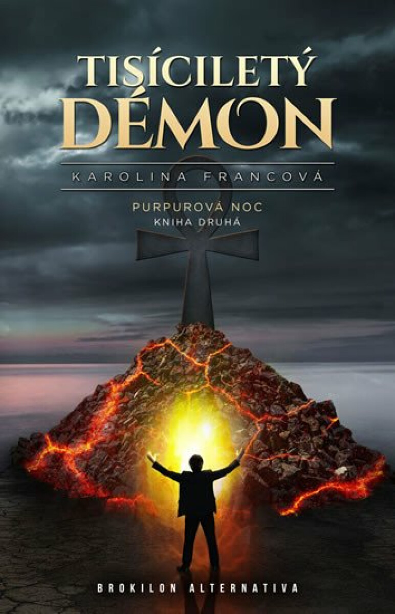 Tisíciletý démon - Purpurová noc 2 - Karolina Francová