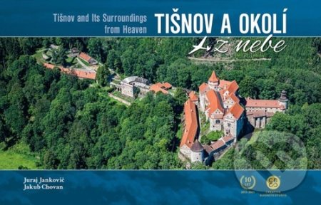 Tišnov a okolí z nebe