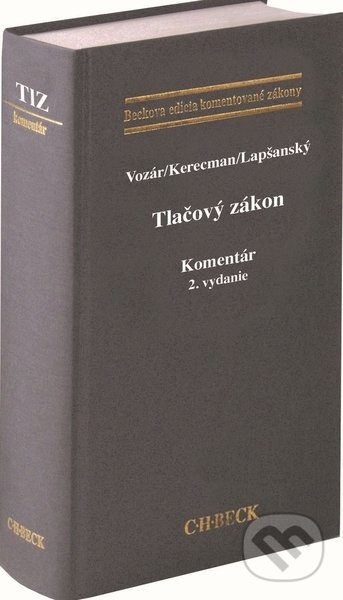 Tlačový zákon (Komentár)