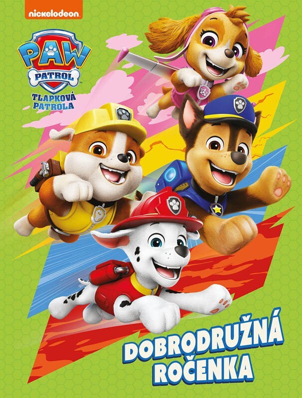 Tlapková patrola Dobrodružná ročenka
