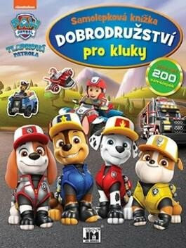 Tlapková patrola - Dobrodružství pro kluky
