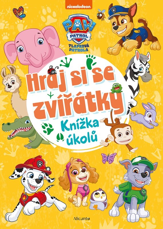 Tlapková patrola Hraj si se zvířátky