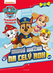 Tlapková patrola: Hravá knížka na celý rok