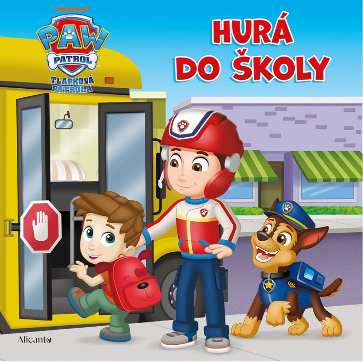 Tlapková patrola – Hurá do školy