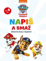Tlapková patrola Napiš a smaž
