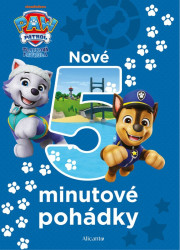 Tlapková patrola: Nové 5minutové pohádky - kniha z kategorie Pohádky