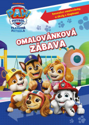 Tlapková patrola: Omalovánková zábava