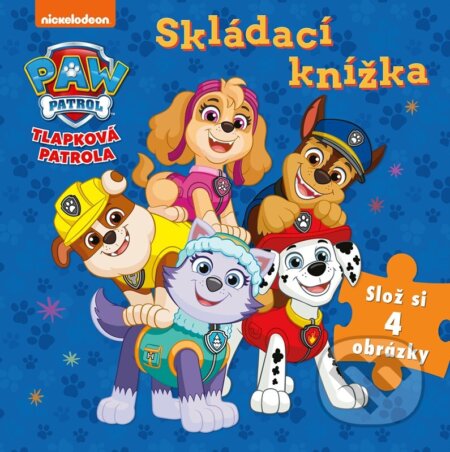 Tlapková patrola: Skládací knížka