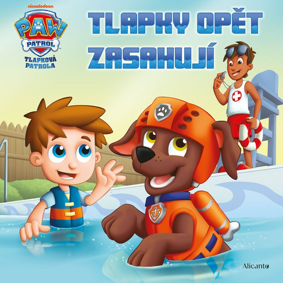 Tlapková patrola: Tlapky opět zasahují - kniha z kategorie Pohádky