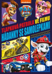Tlapková patrola ve filmu: Hádanky se samolepkami - kniha z kategorie Hádanky a říkanky