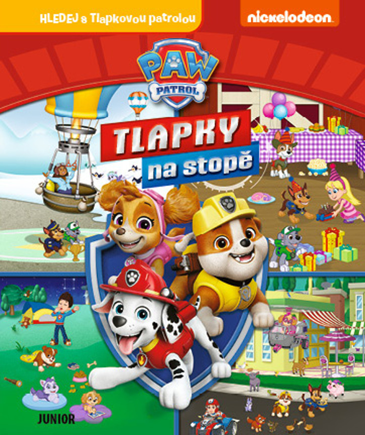 Tlapky na stopě Hledej s Tlapkovou patrolou (Tlapková patrola)