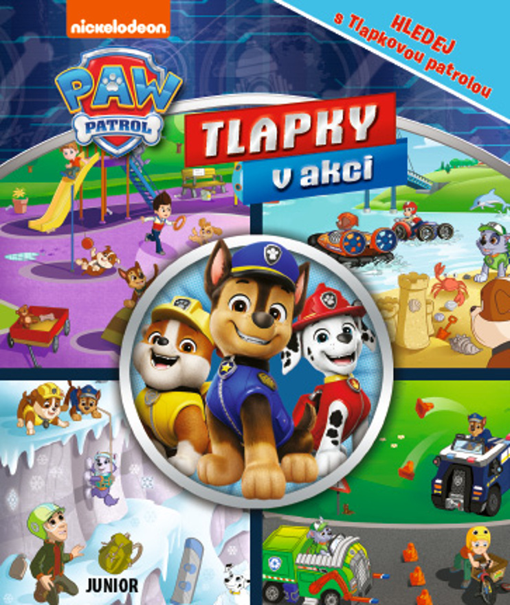Tlapky v akci Hledej s Tlapkovou patrolou (Tlapková patrola)
