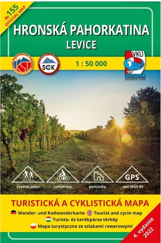 TM 155 - Hronská pahorkatina