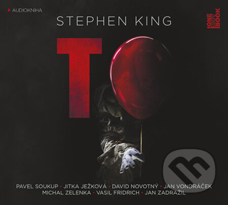 TO (audiokniha) (CD (mp3))