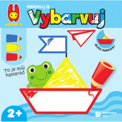 To je můj kamarád (Nalepuj a vybarvuj) - kniha z kategorie Omalovánky