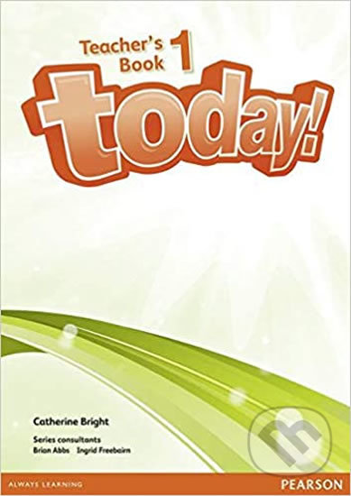 Today! 1: Teacher´s Book w/ DVD