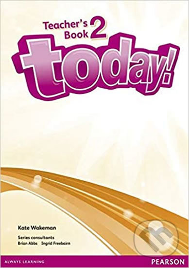 Today! 2: Teacher´s Book w/ DVD
