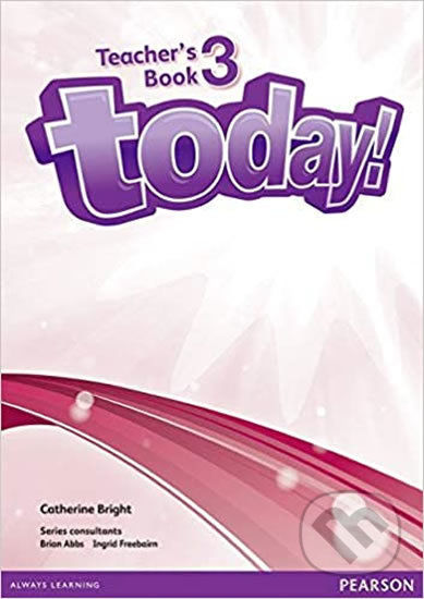 Today! 3: Teacher´s Book w/ DVD
