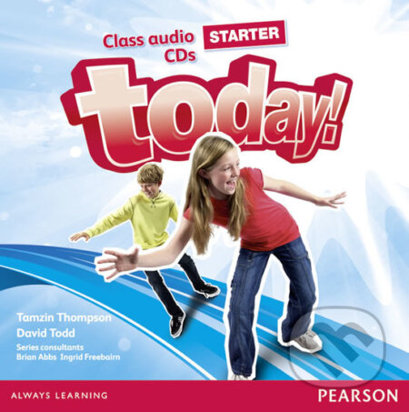 Today! Starter: Class CD