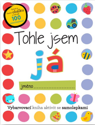 Tohle jsem já - se samolepkami