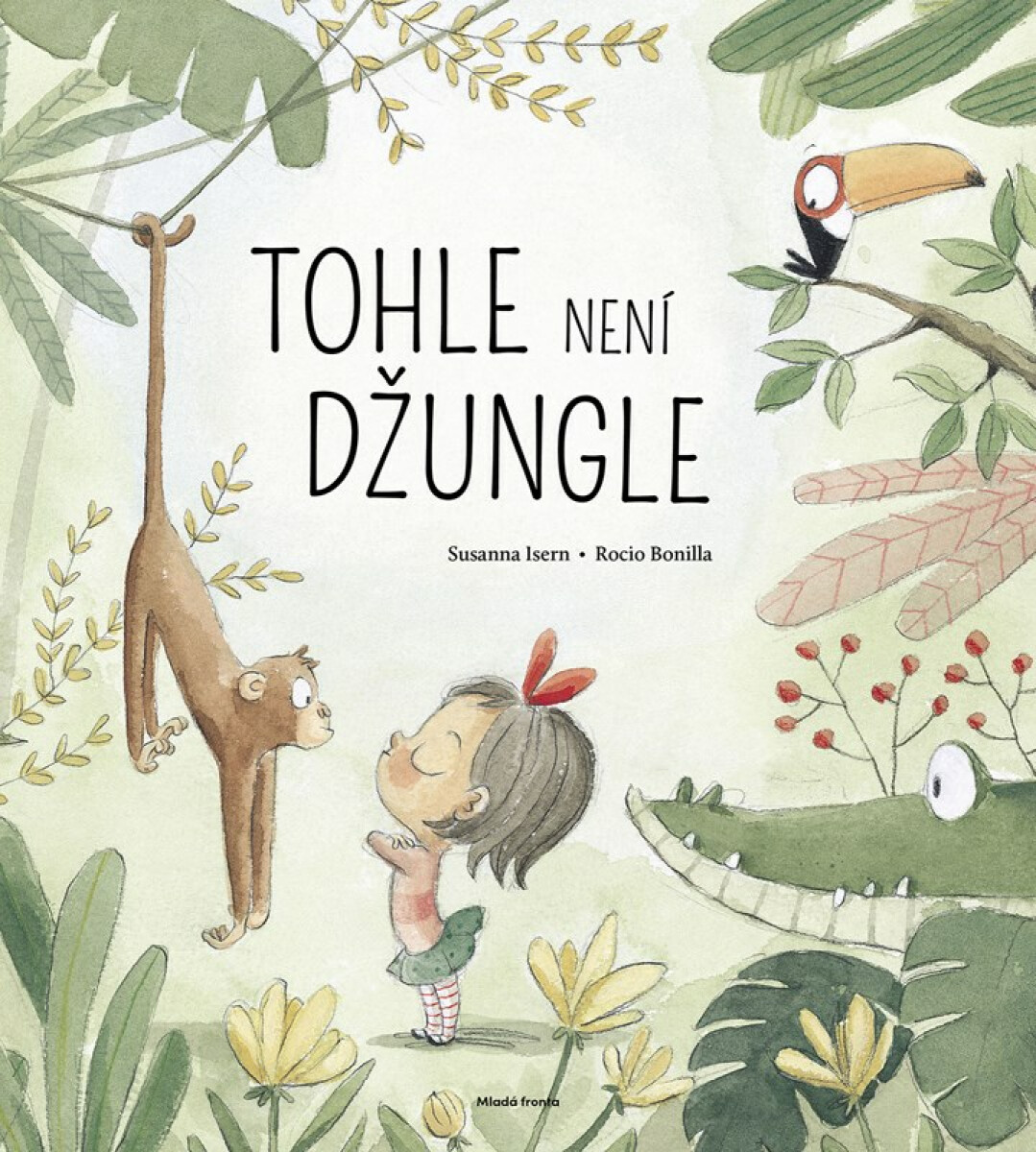 Tohle není džungle - Susanna Isern