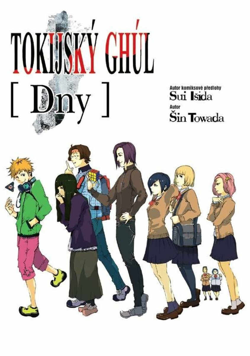 Tokijský ghúl - Dny - Sui Išida, Šin Towada