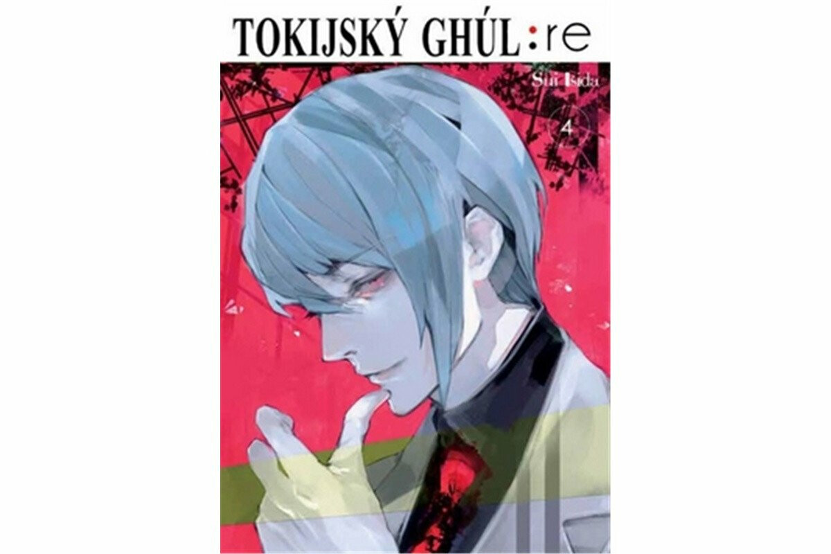 Tokijský ghúl - re 4 - Sui Išida