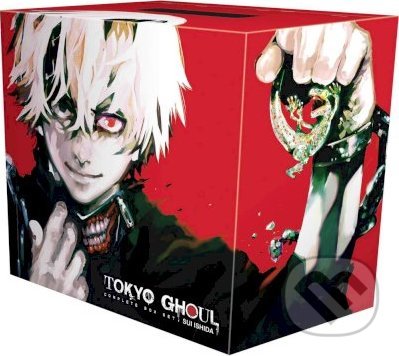 Tokyo Ghoul Complete Box Set: Includes vols. 1-14