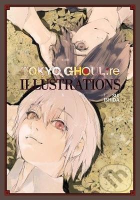 Tokyo Ghoul:re Illustrations